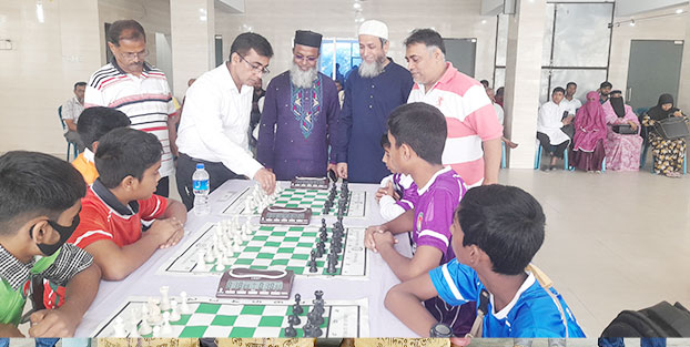 টাঙ্গাইল প্রেসক্লাবে জমজমাট নতুন কুঁড়ি দাবা টুর্নামেন্ট অনুষ্ঠিত