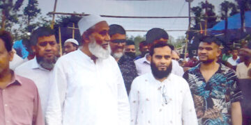 গোবিন্দাসী গরুর হাট পরিদর্শন করলেন সংসদ সদস্য আব্দুস সালাম পিন্টু
