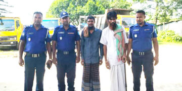 ভূঞাপুরে মাদকাসক্ত ধরে পুলিশে দিলেন গ্রামবাসী: ভ্রাম্যমাণ আদালতে তিন মাসের কারাদণ্ড