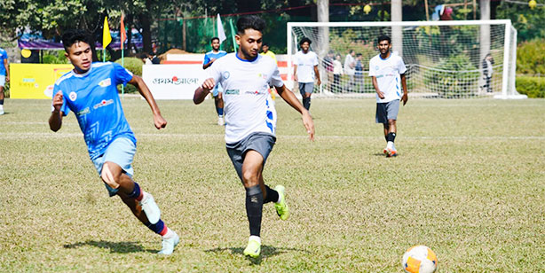 মোহামেডানে সৌরভ ছড়িয়ে সৌরভ দেওয়ান এখন জাতীয় দলে