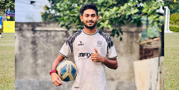 মোহামেডানে সৌরভ ছড়িয়ে সৌরভ দেওয়ান এখন জাতীয় দলে