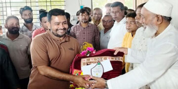 ভূঞাপুরে ১৭ বছর নির্যাতিত বিএনপির ত্যাগী নেতাকর্মীদের পাশে এমপি সালাম পিন্টু