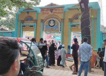 মাস ব্যাপী মেলায় ৩০ হাজার টাকা রাজস্ব দিয়ে কোটি টাকার উপরে হাতিয়ে নেওয়ার পায়তারা