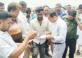 ভূঞাপুরে যমুনা নদীতে অবৈধ বালু উত্তোলন, ড্রেজার মালিককে এক লাখ টাকা জরিমানা