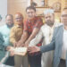 ঢাবি শিক্ষার্থী মৌনতা ইসলামকে শিক্ষাবৃত্তির চেক প্রদান