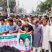 নিষিদ্ধ সংগঠন আওয়ামী লীগের নৈরাজ্যের প্রতিবাদে ভূঞাপুরে ছাত্রদল-যুবদলের বিক্ষোভ মিছিল