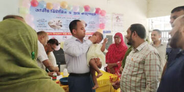 ভূঞাপুরে জাতীয় ভিটামিন ‘এ’ প্লাস ক্যাম্পেইনের উদ্বোধন