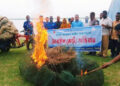 যমুনায় অভিযানে তিন লাখ টাকার অবৈধ জাল ধ্বংস