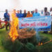 যমুনায় অভিযানে তিন লাখ টাকার অবৈধ জাল ধ্বংস