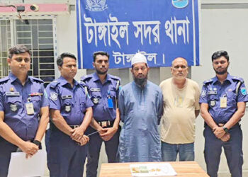 টাঙ্গাইলে টাকা ধার না দেওয়ায় নারীকে হত্যা, মুয়াজ্জিনসহ গ্রেপ্তার ২