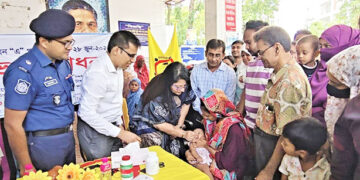 টাঙ্গাইলে ভিটামিন ‘এ’ প্লাস ক্যাপসুল ক্যাম্পেইনের উদ্বোধন