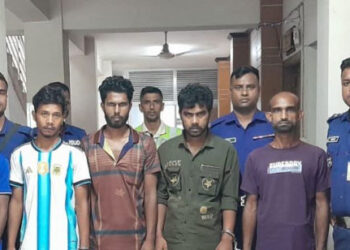 মধুপুরে মাদক বিক্রির অপরাধে এক বছর করে ৫ জনকে কারাদন্ড প্রদান