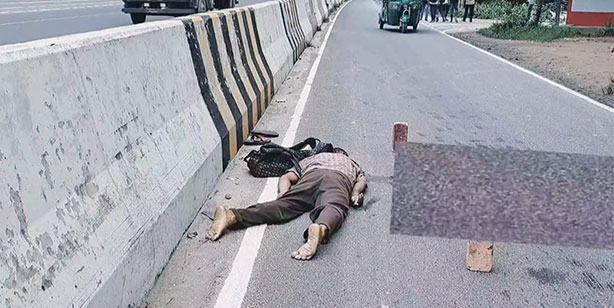ঢাকা-টাঙ্গাইল মহাসড়কে সড়ক দুর্ঘটনায় নিহত ১