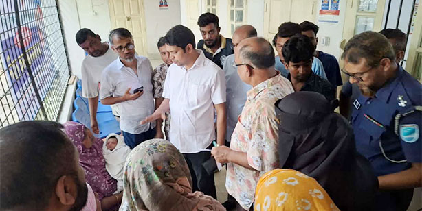 বাসাইলে রাস্তার পাশে থেকে নবজাতক উদ্ধারবাসাইলে রাস্তার পাশে থেকে নবজাতক উদ্ধার