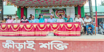 জেলা প্রশাসক গোল্ডকাপ ফুটবলে কালিহাতীকে ৪-১ গোলে হারিয়ে ভূঞাপুরের দাপুটে জয়