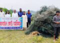 ধনবাড়ীতে মোবাইল কোর্ট এর মাধ্যমে নিষিদ্ধ চায়না দুয়ারি ও কারেন্ট জাল জব্দ