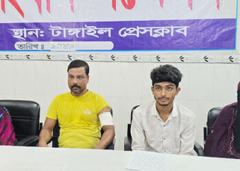 টাঙ্গাইলে নাবালিকাকে শ্লীলতাহানির চেষ্টা: মামলা করায় ভুক্তভোগী পরিবারের ওপর দফায় দফায় সন্ত্রাসী হামলা, হাসপাতালে আশঙ্কাজনক ১
