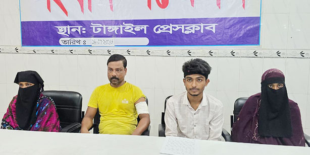 টাঙ্গাইলে নাবালিকাকে শ্লীলতাহানির চেষ্টা: মামলা করায় ভুক্তভোগী পরিবারের ওপর দফায় দফায় সন্ত্রাসী হামলা, হাসপাতালে আশঙ্কাজনক ১