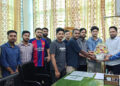 নবনিযুক্ত প্রক্টর অধ্যাপক ড. মনির মোর্শেদকে শুভেচ্ছা জানাল কালিহাতি উপজেলা শিক্ষার্থী কল্যাণ পরিষদ