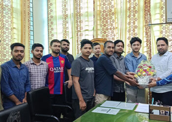 নবনিযুক্ত প্রক্টর অধ্যাপক ড. মনির মোর্শেদকে শুভেচ্ছা জানাল কালিহাতি উপজেলা শিক্ষার্থী কল্যাণ পরিষদ