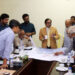 মাভাবিপ্রবির উন্নয়ন প্রকল্প বাস্তবায়নে ফিজিবিলিটি স্টাডি বিষয়ক সভা অনুষ্ঠিত