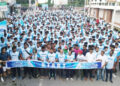পদ্মা বাঁচাতে রাজশাহীতে ‘রান ফর পদ্মা’