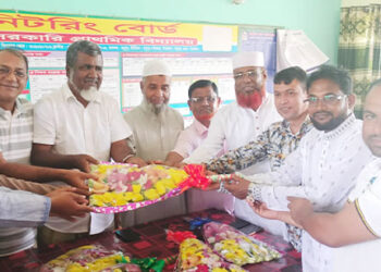 আকাশী সরকারি প্রাথমিক বিদ্যালয় পরিচালনা কমিটির পরিচিতি সভা অনুষ্ঠিত
