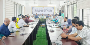 মধুপুরে জুলাই শহীদ দিবসে আলোচনা সভা অনুষ্ঠিত