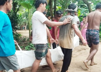 মধুপুরে গোসল করতে গিয়ে আদিবাসী যুবকের মৃত্যু