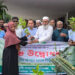 ভুঞাপুরে কৃষি প্রণোদনা কর্মসূচির উদ্বোধন কৃষকদের মাঝে বিনামূল্যে চারা গাছ ও স্যার বিতরণ