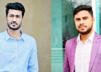 মাভাবিপ্রবিতে ‘শহিদ স্মৃতি পাঠচক্র’-এর নেতৃত্বে ইমন ও আবিদ