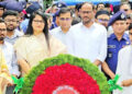 জুলাই শহিদ দিবস ২০২৬ উপলক্ষে জুলাই গণঅভ্যুত্থানে সকল শহিদের প্রতি বিনম্র শ্রদ্ধাঞ্জলি নিবেদন