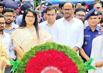 জুলাই শহিদ দিবস ২০২৬ উপলক্ষে জুলাই গণঅভ্যুত্থানে সকল শহিদের প্রতি বিনম্র শ্রদ্ধাঞ্জলি নিবেদন