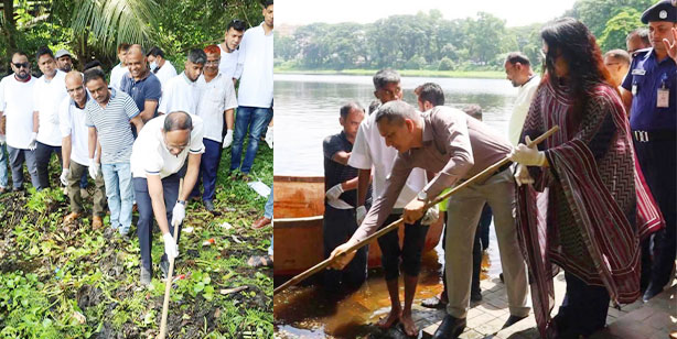 ডিসি লেককে উন্নতমানের পর্যটনকেন্দ্রে রূপ দিতে কাজ চলছে-সুলতান সালাউদ্দিন টুকু