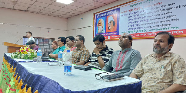 টাঙ্গাইলে জাঁকজমকপূর্ণ আয়োজনে রবীন্দ্র-নজরুল জয়ন্তী ২০২৬ উদযাপন