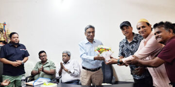 বাংলাদেশ আম্পায়ার এসোসিয়েশনের টাঙ্গাইল স্টেডিয়াম পরিদর্শন