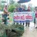 মধুপুরে ভ্রাম্যমান আদালত পরিচালনা করে নিষিদ্ধ চায়না জাল ধ্বংস