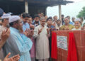 মুজিব হাবিব ইসলামিয়া আলিম মাদ্রাসার নতুন ভবন নির্মাণের ভিত্তিপ্রস্তর স্থাপন