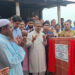 মুজিব হাবিব ইসলামিয়া আলিম মাদ্রাসার নতুন ভবন নির্মাণের ভিত্তিপ্রস্তর স্থাপন