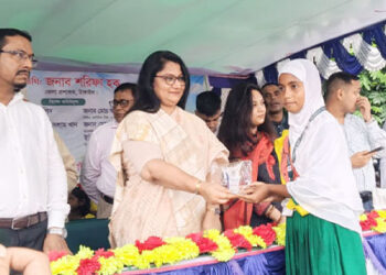 টাঙ্গাইলের মধুপুরে শিশুমেলা অনুষ্ঠিত