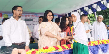 টাঙ্গাইলের মধুপুরে শিশুমেলা অনুষ্ঠিত