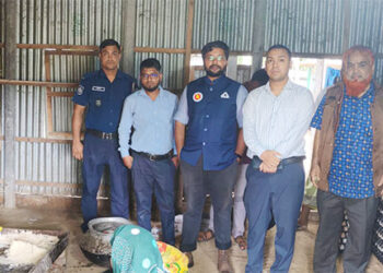 মধুপুরে ভ্রাম্যমান আদালতের মাধ্যমে তিন প্রতিষ্ঠানকে ১ লাখ ৬০ হাজার টাকা
