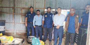 মধুপুরে ভ্রাম্যমান আদালতের মাধ্যমে তিন প্রতিষ্ঠানকে ১ লাখ ৬০ হাজার টাকা