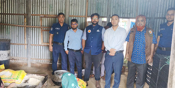 মধুপুরে ভ্রাম্যমান আদালতের মাধ্যমে তিন প্রতিষ্ঠানকে ১ লাখ ৬০ হাজার টাকা