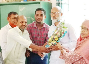ধনবাড়ীর গাড়াখালী আর্দশ উচ্চ বিদ্যালয়ের ম্যানেজিং কমিটির পরিচিতি সভা