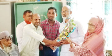 ধনবাড়ীর গাড়াখালী আর্দশ উচ্চ বিদ্যালয়ের ম্যানেজিং কমিটির পরিচিতি সভা