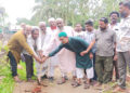 মধুপুরে টেকী নাগবাড়ী রোডের মীরবাড়ী এলাকায় রাস্তার উদ্বোধন