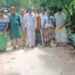 নাগরপুরে নিম্নমানের ইট দিয়ে রাস্তা নির্মাণ