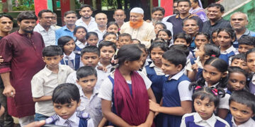 নাগরপুরে ৪টি বিদ্যালয়ের নতুন ভবন উদ্বোধন
