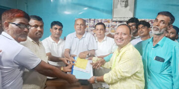 টাঙ্গাইল জেলা মোজাইক টাইলস, মার্বেল ও গ্রানাইড, ফিটিংস শ্রমিক ইউনিয়নের নির্বাচন ১৯ সেপ্টেম্বর